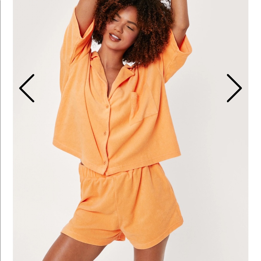 Terry Cloth Set 🍊